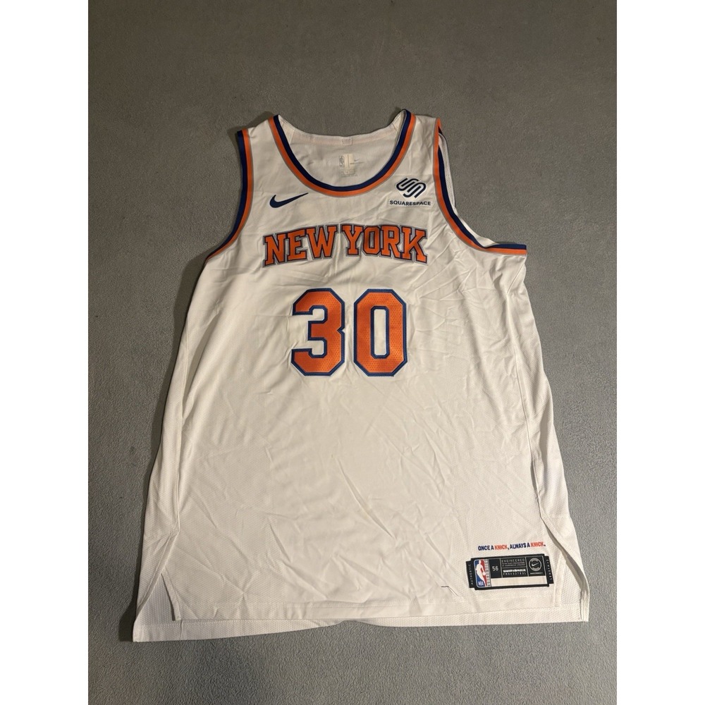 AUTHENTIC JULIUS RANDLE NEW YORK‎ KNICKS NBA HOME VAPORKNIT JERSEY 56